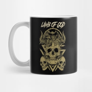 LAMB OF GOD BAND Mug